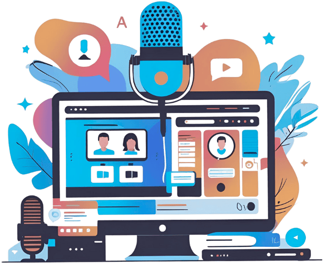 GeniusScribe yapay zeka seslendirme intro